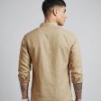 Combination Brown Shirt : Ditto