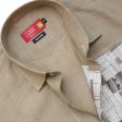 Combination Brown Shirt : Ditto