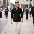 Plain Black Shirt : Ditto