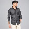 Plain Black Shirt : Ditto
