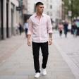Plain Pink Shirt : Ditto