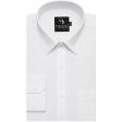 Plain White Shirt : Business
