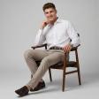 Plain White Shirt : Business