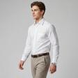 Plain White Shirt : Business