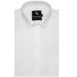 Plain White Shirt : Business