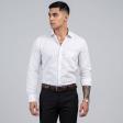 Plain White Shirt : Business