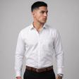 Plain White Shirt : Business