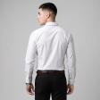 Plain White Shirt : Business