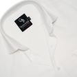 Plain White Shirt : Business