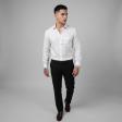 Plain White Shirt : Business
