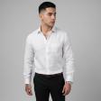 Plain White Shirt : Business