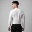 Plain White Shirt : Business