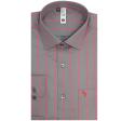 Stripes Gray Shirt : Slim