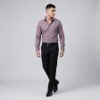 Stripes Gray Shirt : Slim