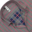 Stripes Gray Shirt : Slim