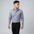 Stripes Blue Shirt : Slim
