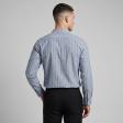 Stripes Blue Shirt : Slim