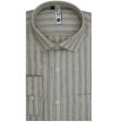 Stripes Fawn Shirt : Slim