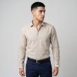 Stripes Fawn Shirt : Slim