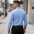 Stripes Blue Shirt : Slim