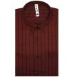 Stripes Rust Shirt : Slim