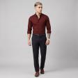 Stripes Rust Shirt : Slim