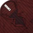 Stripes Rust Shirt : Slim