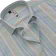 Stripes Blue Shirt : Slim