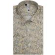 Print Lemon Shirt : Slim