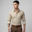 Print Lemon Shirt : Slim