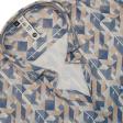 Print Blue Shirt : Slim