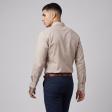 Plain Brown Shirt : Slim