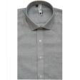 Plain Gray Shirt : Slim