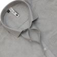 Plain Gray Shirt : Slim