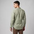 Plain Green Shirt : Slim
