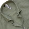 Plain Green Shirt : Slim
