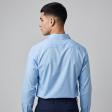 Plain Blue Shirt : Slim