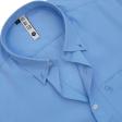 Plain Blue Shirt : Slim