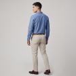 Plain Blue Shirt : Slim