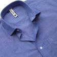 Plain Blue Shirt : Slim