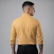 Plain Mustard Shirt : Slim