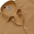 Plain Mustard Shirt : Slim