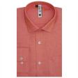 Plain Peach Shirt : Slim
