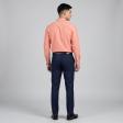 Plain Peach Shirt : Slim