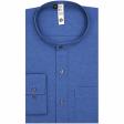 Plain Dark Blue Shirt : Slim
