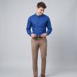 Plain Dark Blue Shirt : Slim