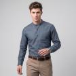 Plain Gray Shirt : Slim