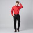Plain Red Shirt : Slim