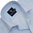 Plain Blue Shirt : Business