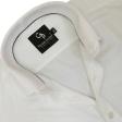 Plain Cream Shirt : Business